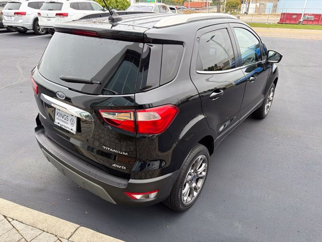 Used 2020 Ford EcoSport Titanium SUV