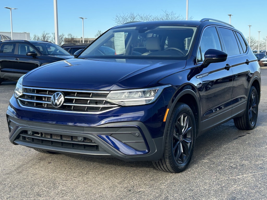 Used 2023 Volkswagen Tiguan 2.0T SE SUV
