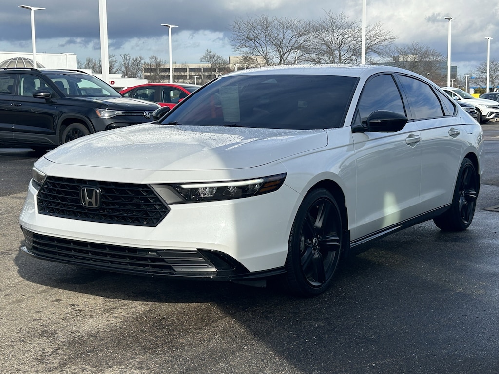 Used 2024 Honda Accord Hybrid Sport-L Sedan