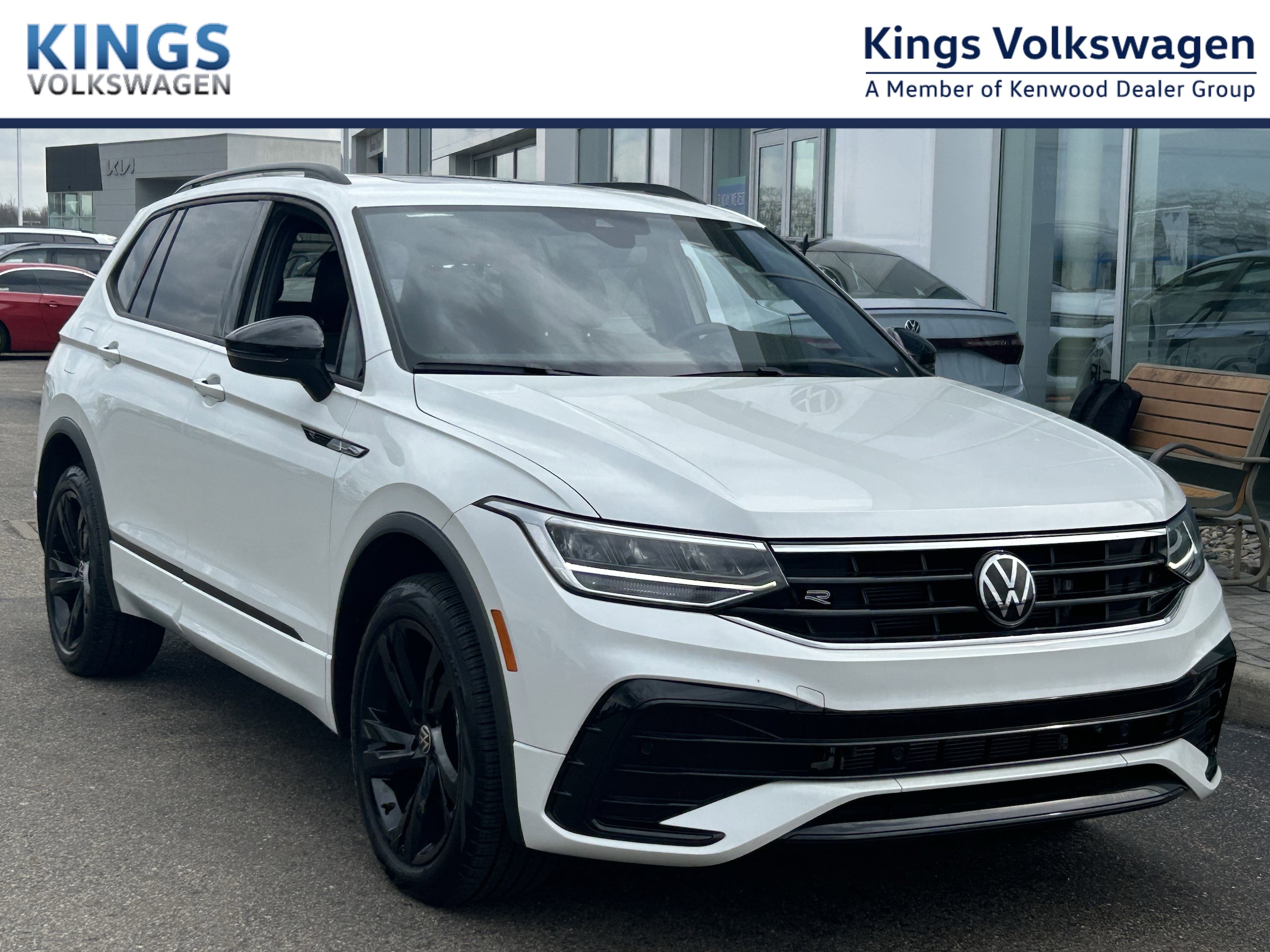 2024 Volkswagen Tiguan SE R-LINE BLACK