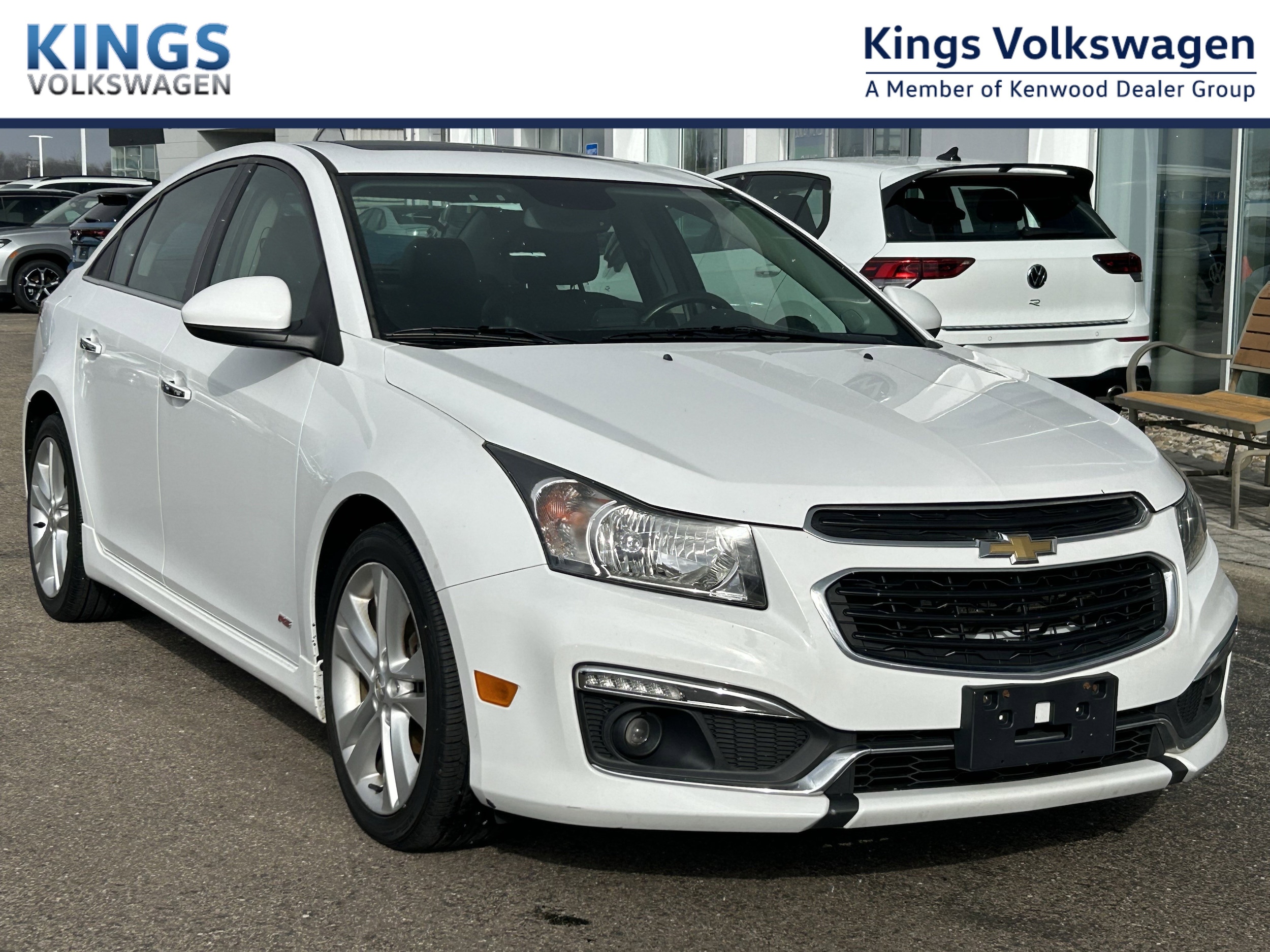 2015 Chevrolet Cruze LTZ