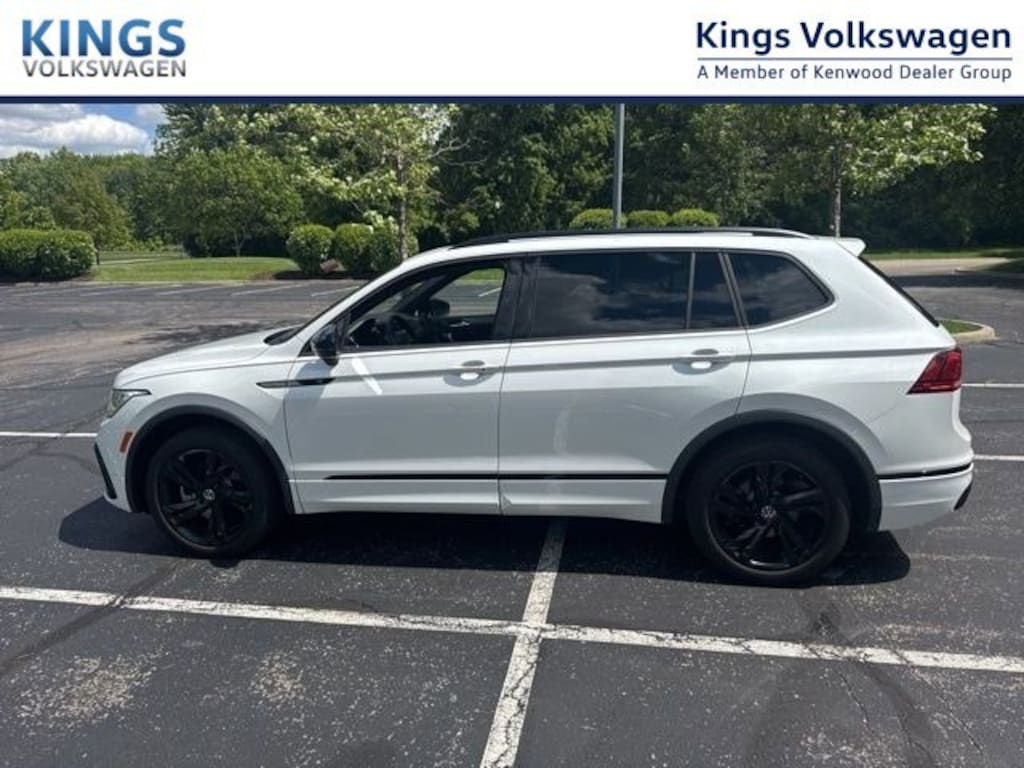 Certified 2024 Volkswagen Tiguan 2.0T SE R-Line Black SUV