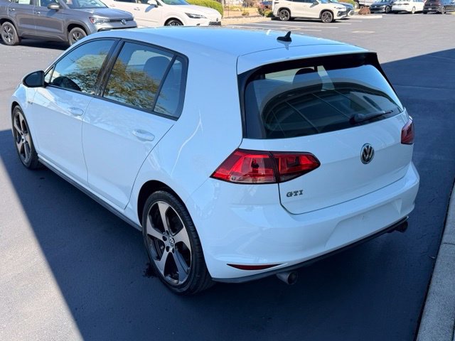 Used 2017 Volkswagen Golf GTI S Hatchback