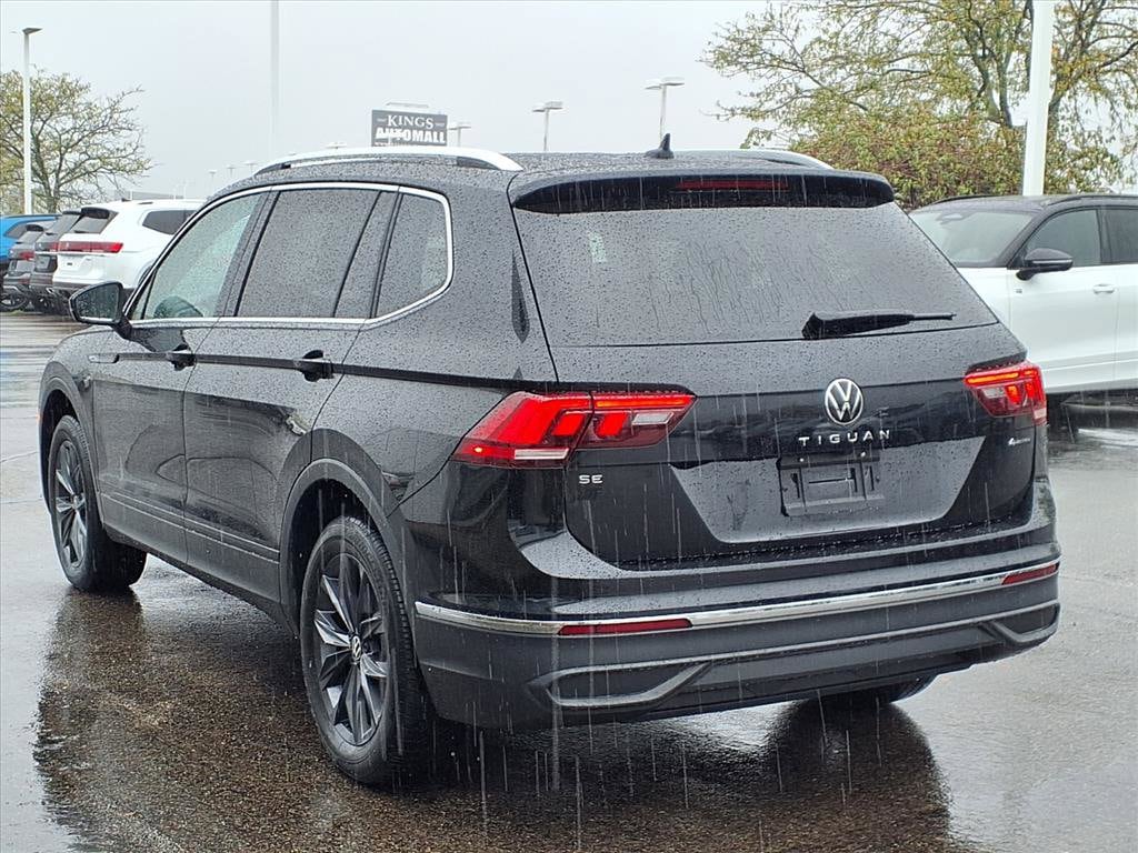 Used 2022 Volkswagen Tiguan 2.0T SE SUV