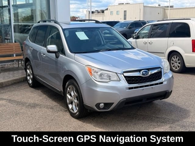 Used 2015 Subaru Forester i Touring with VIN JF2SJAWC6FH456271 for sale in Fairfield, OH