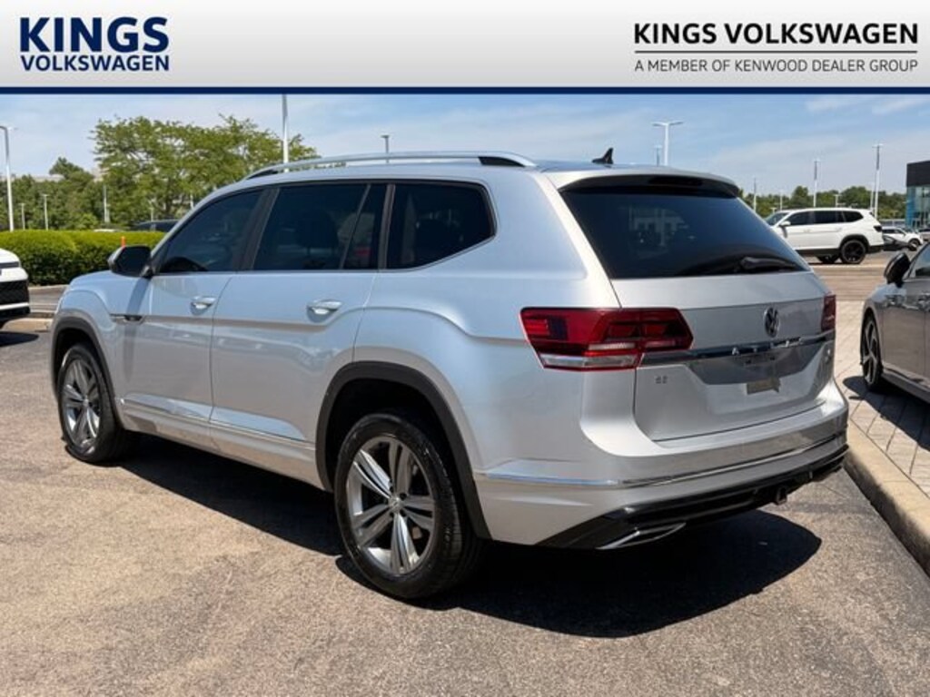 Used 2019 Volkswagen Atlas 3.6L V6 SE w/Technology R-Line 4MOTION SUV