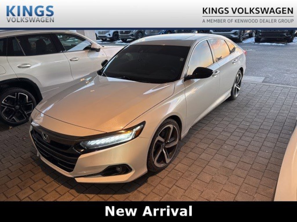 Used 2022 Honda Accord Sport 2.0T Sedan