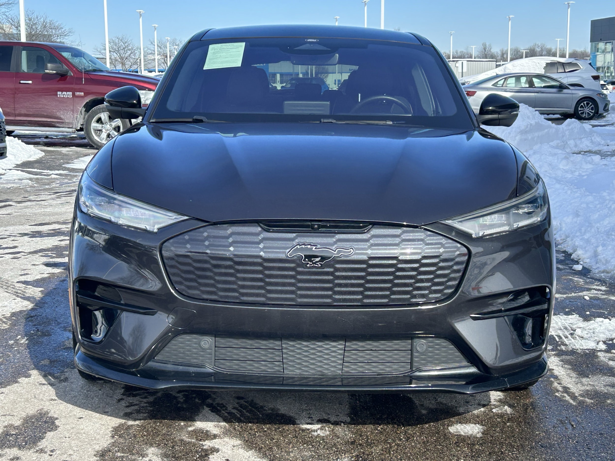 Used 2022 Ford Mustang Mach-E GT AWD with VIN 3FMTK4SE9NMA47700 for sale in Cincinnati, OH