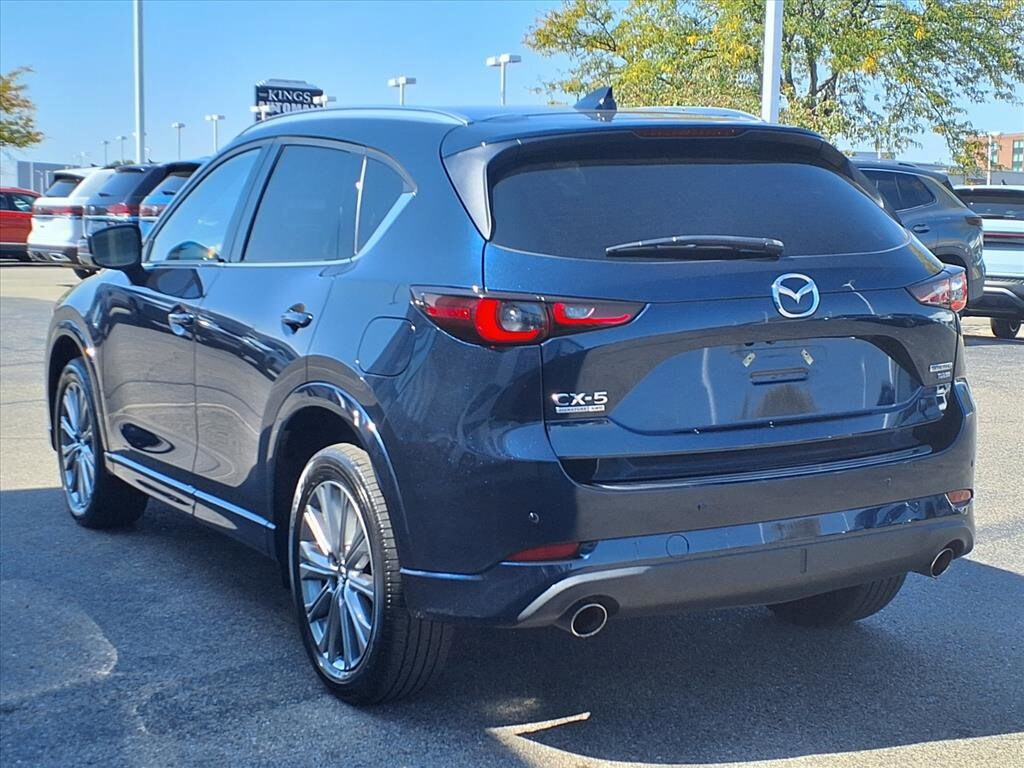 2022 Mazda CX-5 2.5 Turbo Signature photo 4