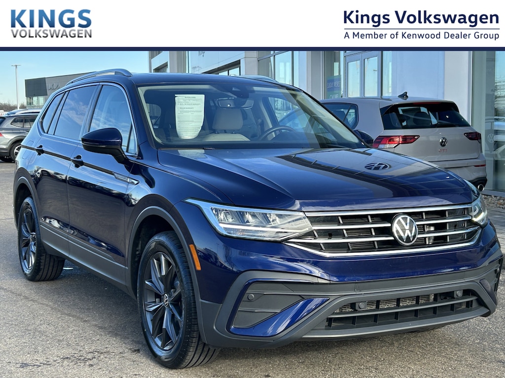 Used 2023 Volkswagen Tiguan 2.0T SE SUV