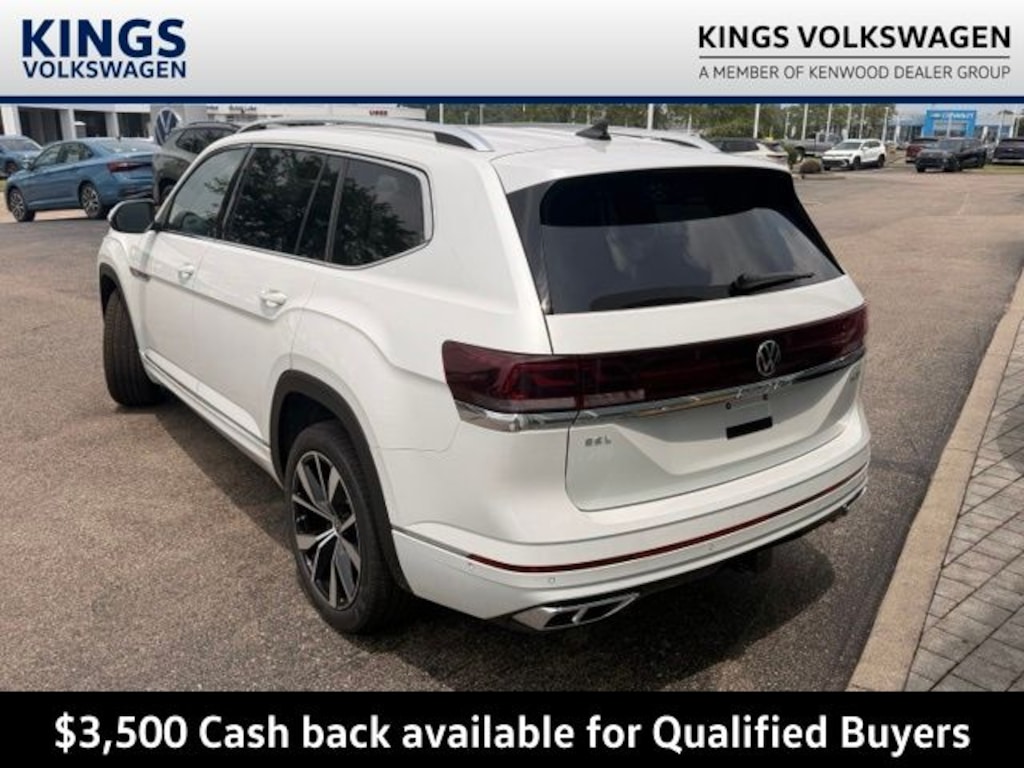 New 2026 Volkswagen Atlas 2.0T SEL Premium R-Line SUV