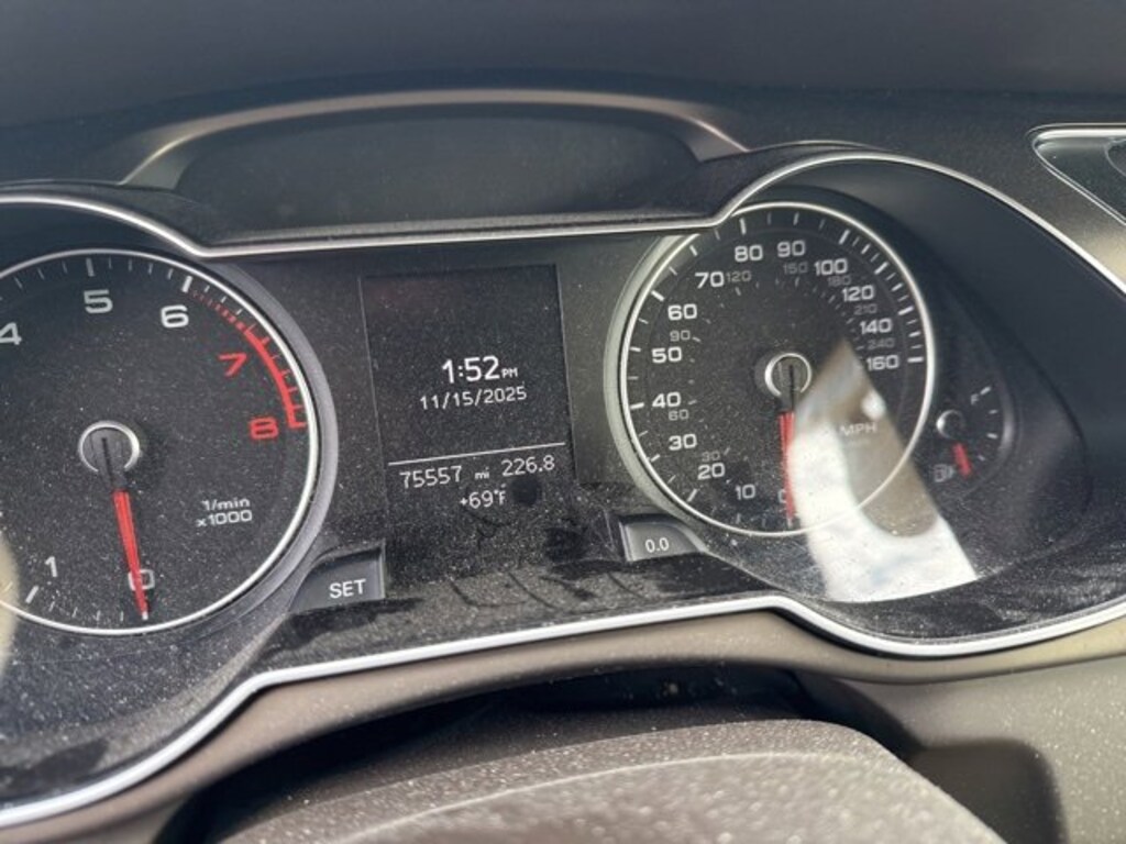 Used 2013 Audi A4 2.0T Premium (Tiptronic) Sedan