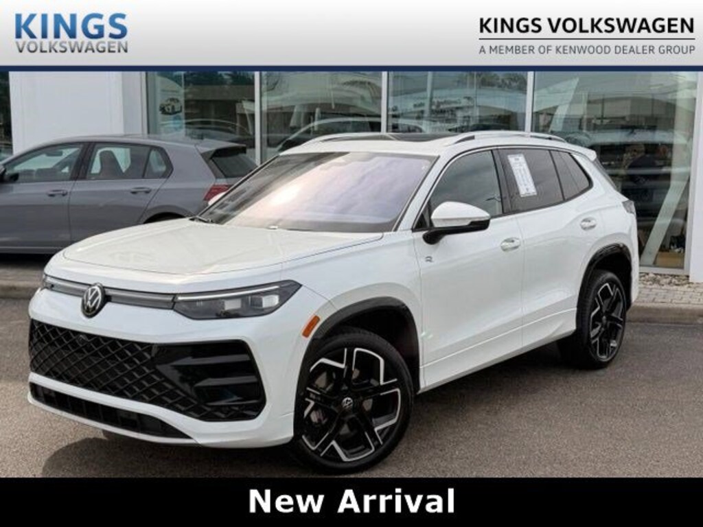 Certified 2026 Volkswagen Tiguan 2.0T SEL R-Line Turbo SUV