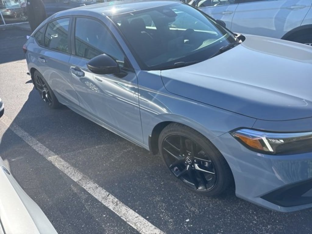 Used 2023 Honda Civic Sport Hatchback