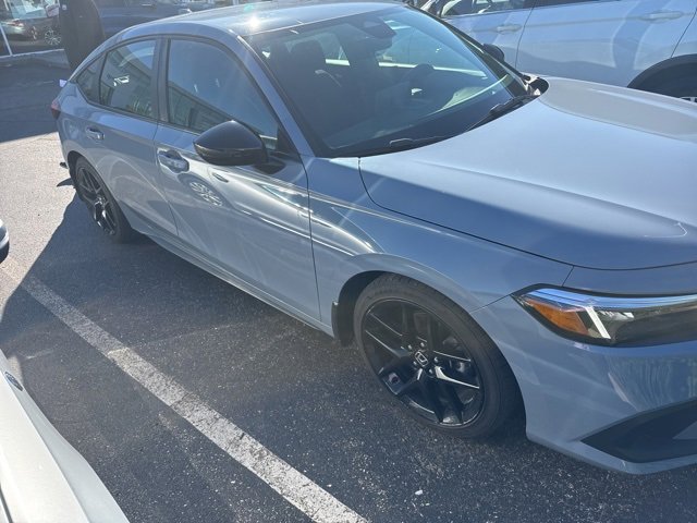 2023 Honda Civic Sport Hatchback photo 2