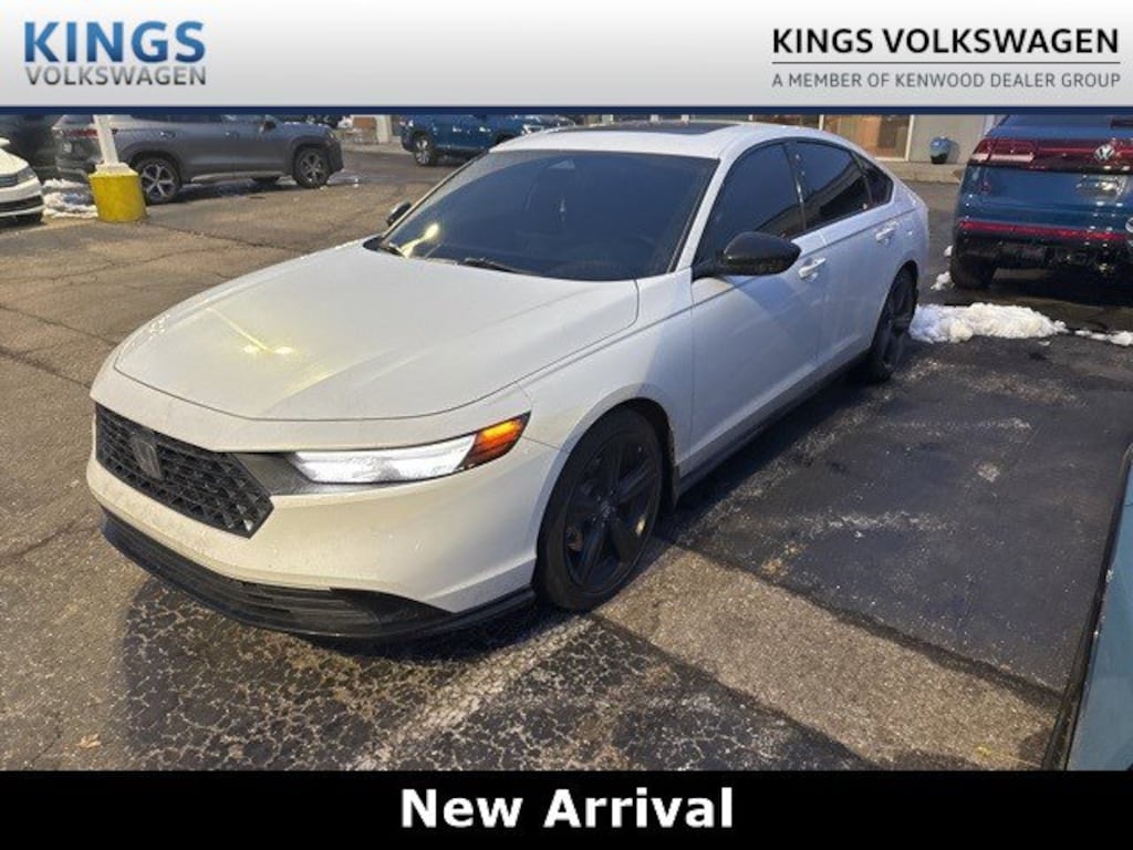 Used 2024 Honda Accord Hybrid Sport-L Sedan