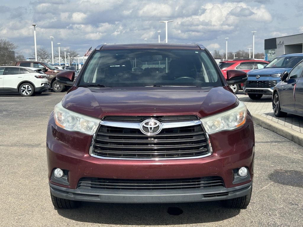 Used 2014 Toyota Highlander XLE V6 SUV