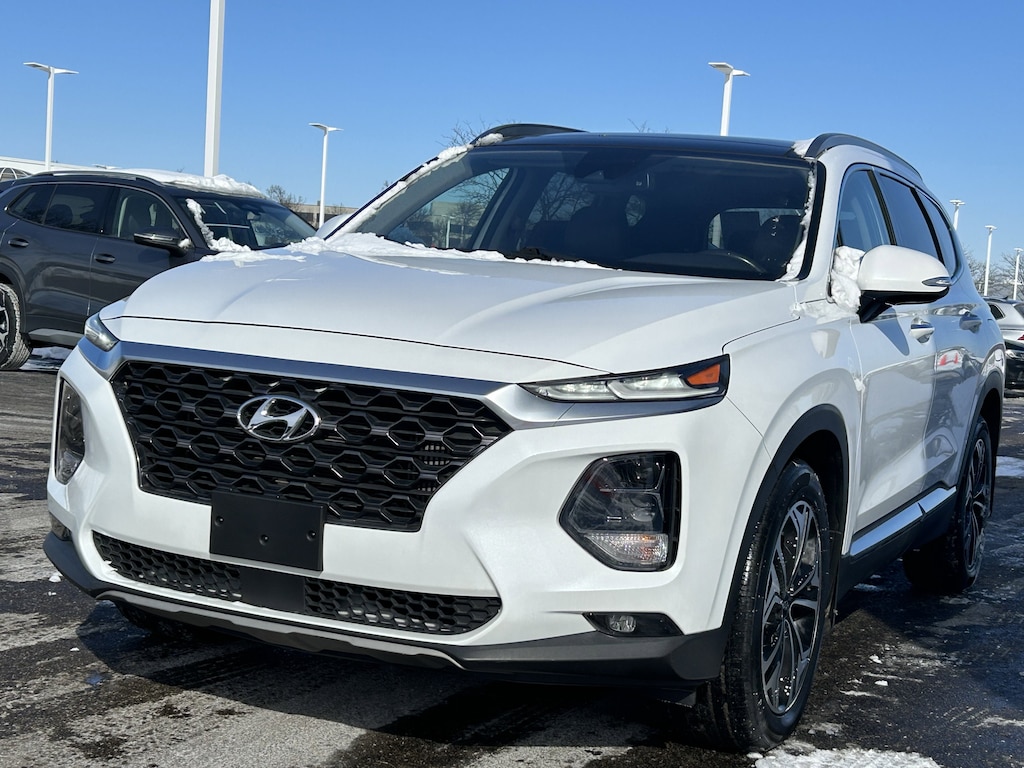 Used 2019 Hyundai Santa Fe Limited 2.0T SUV