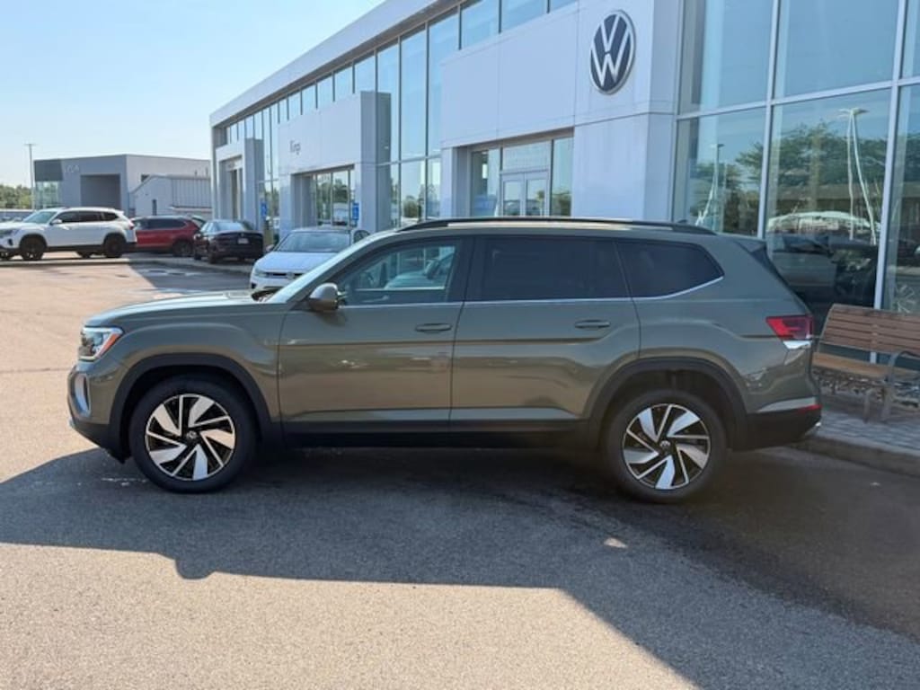 New 2026 Volkswagen Atlas 2.0T SE w/Technology SUV