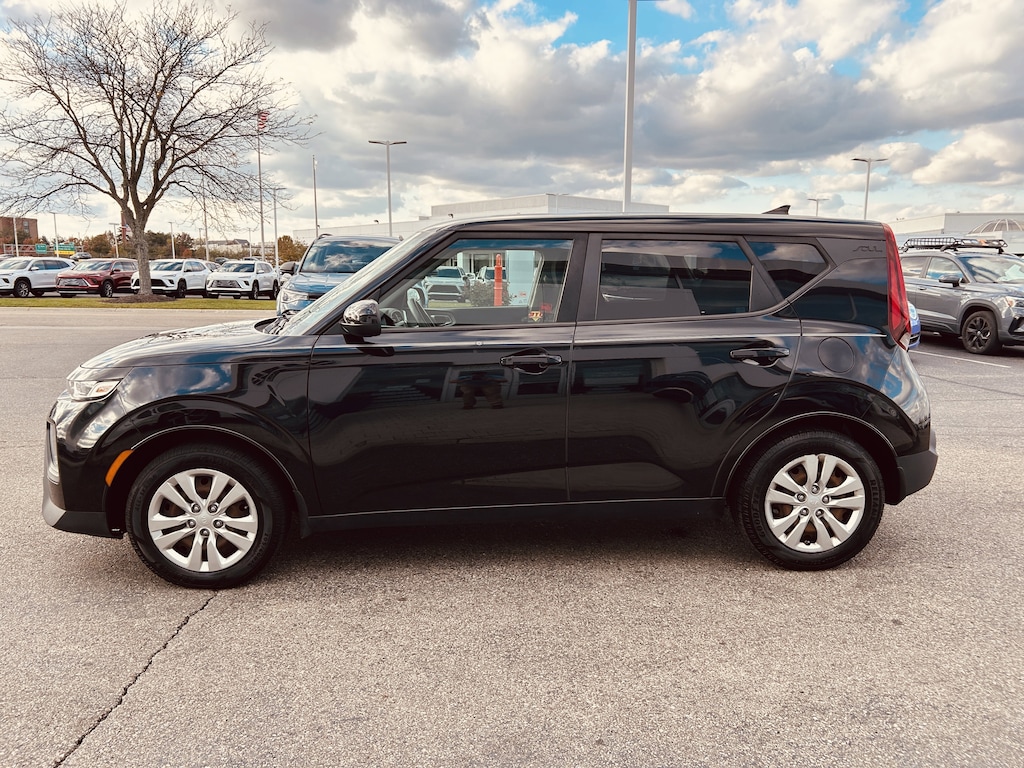 Used 2020 Kia Soul LX Hatchback