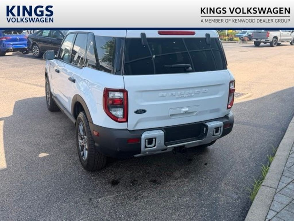 Used 2025 Ford Bronco Sport Big Bend SUV