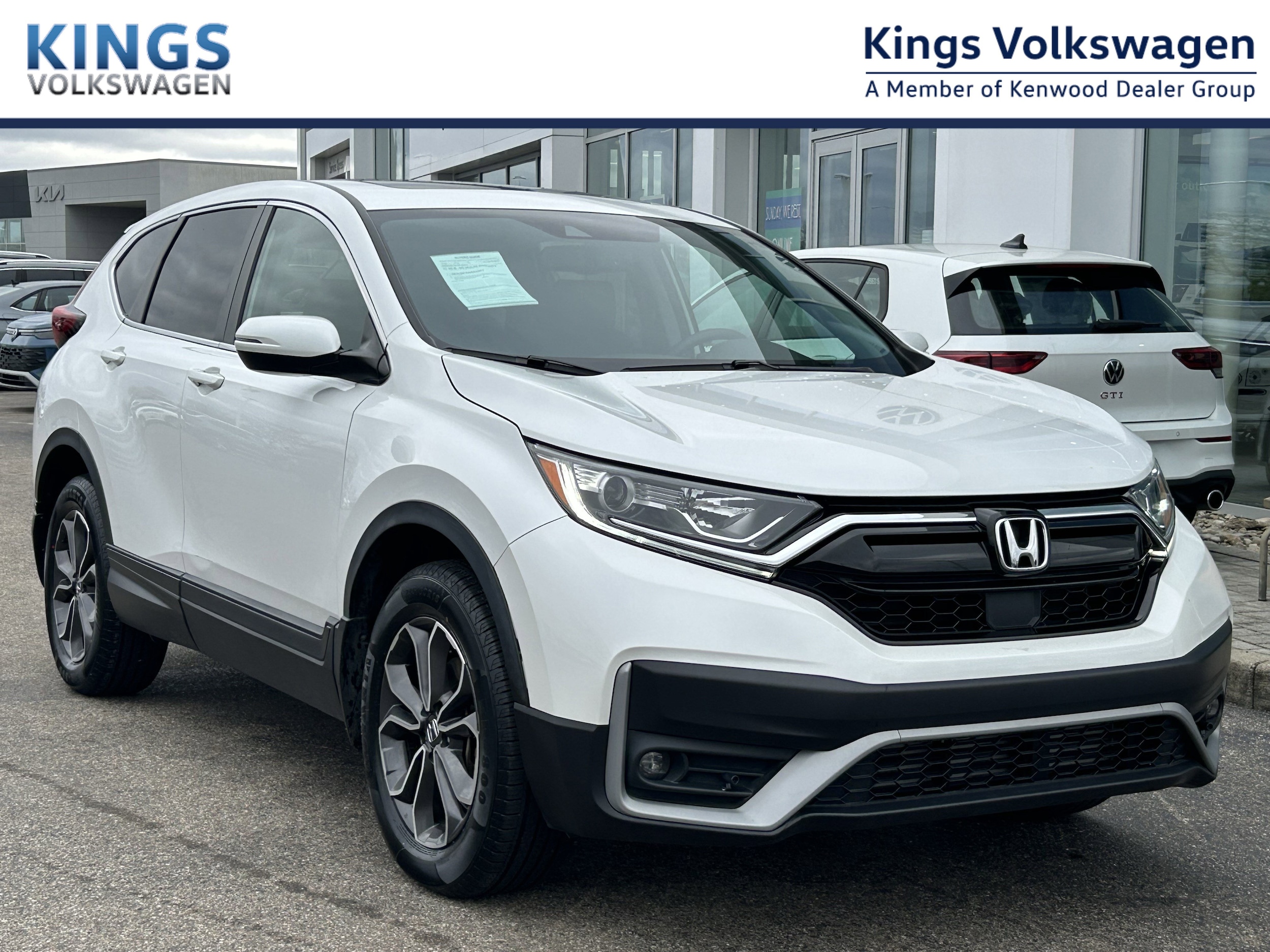 2020 Honda CR-V EX-L's photo