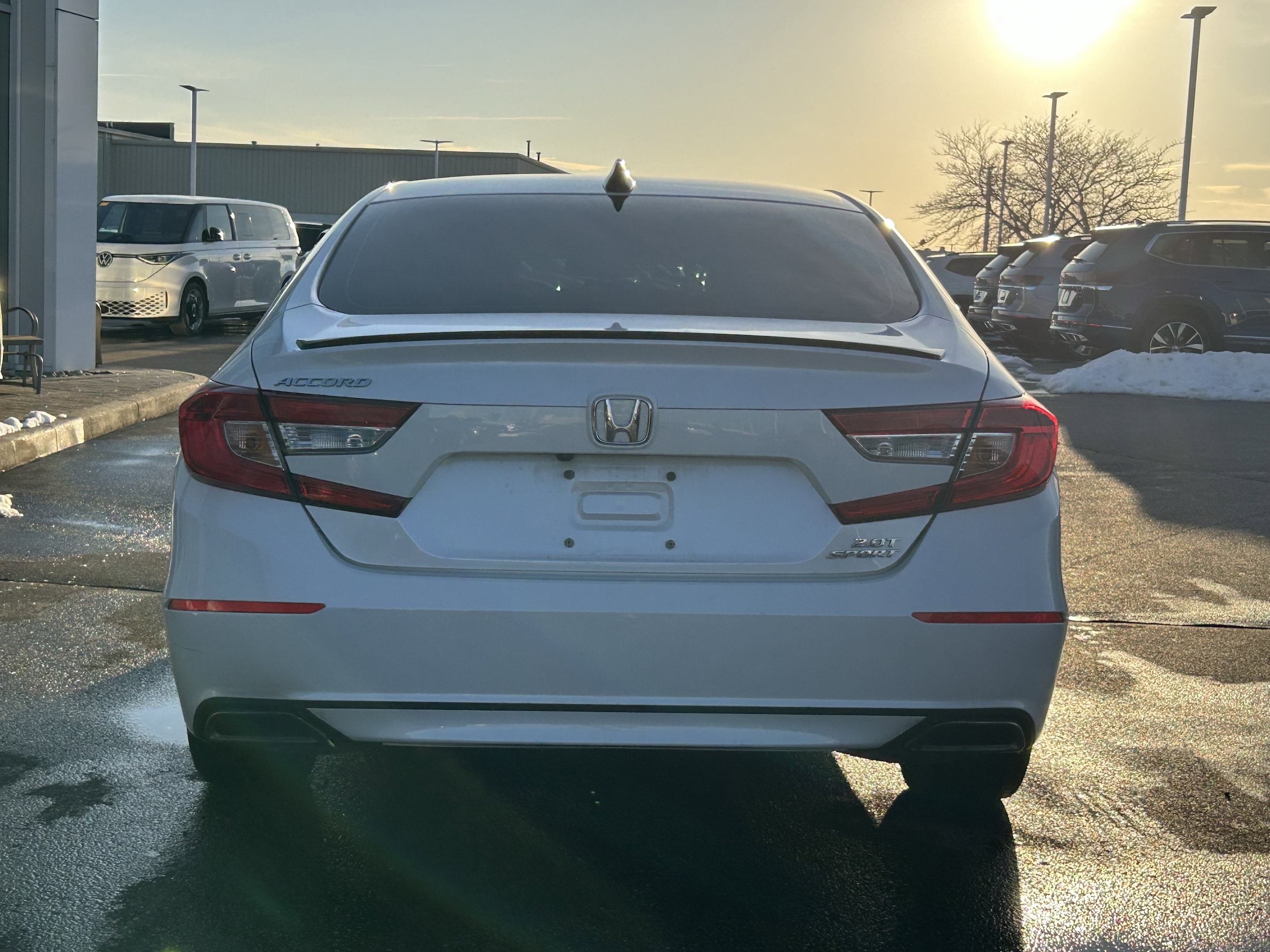 Image of 2022 Honda Accord Sport 2.0T Sedan