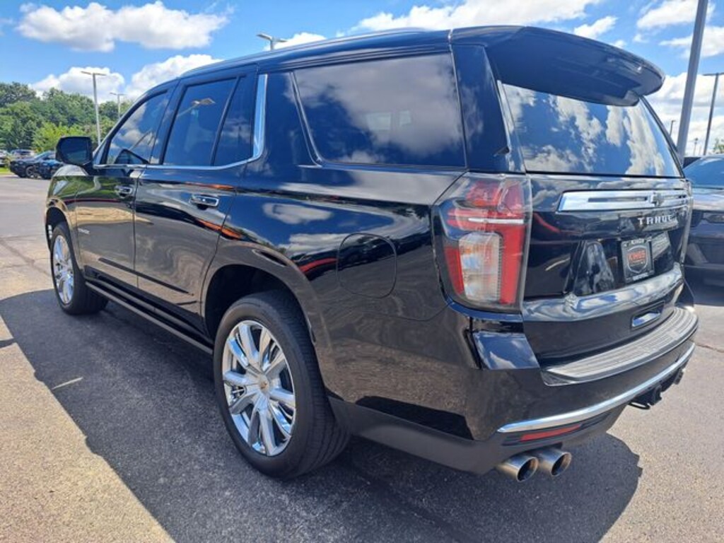 Used 2022 Chevrolet Tahoe High Country SUV