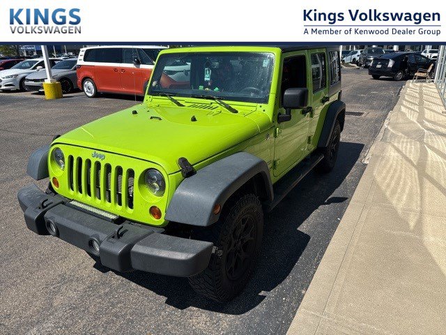 2013 Jeep Wrangler Unlimited SUV 