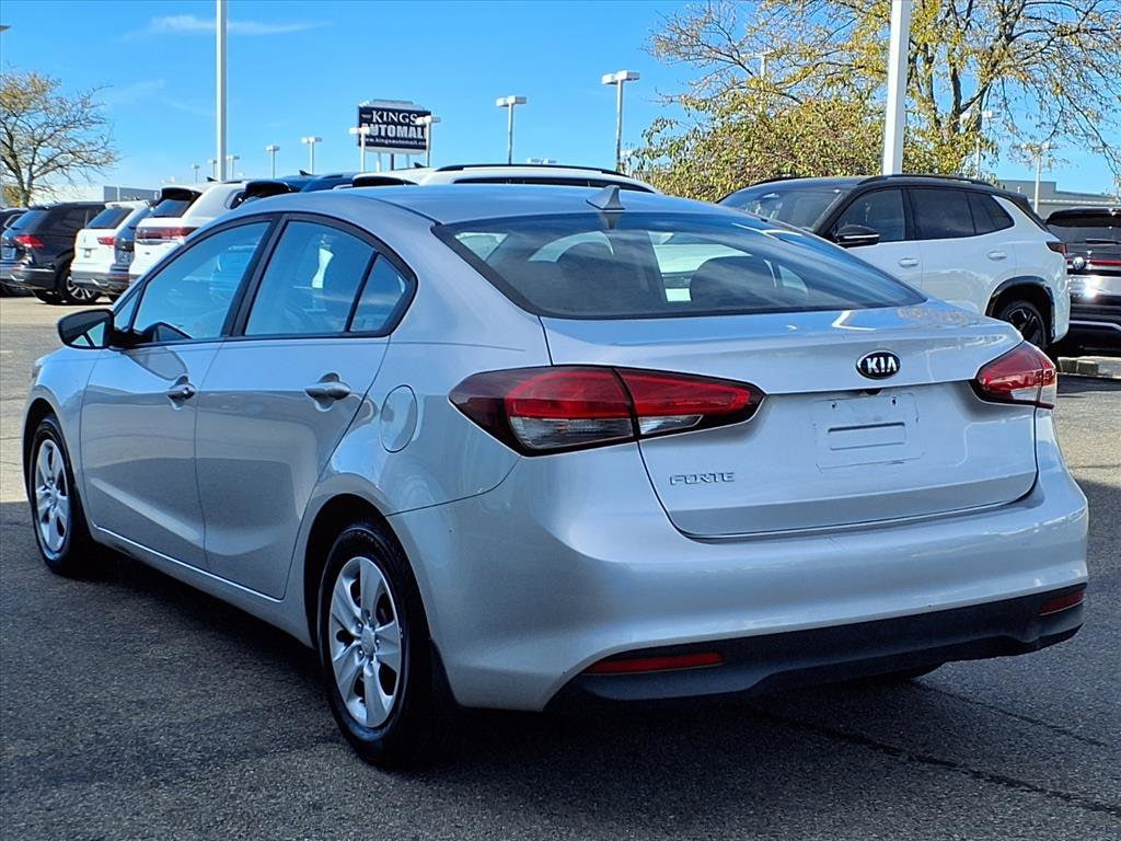 Used 2017 Kia Forte LX Sedan
