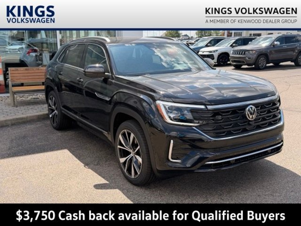 New 2026 Volkswagen Atlas Cross Sport SEL Premium R-Line SUV