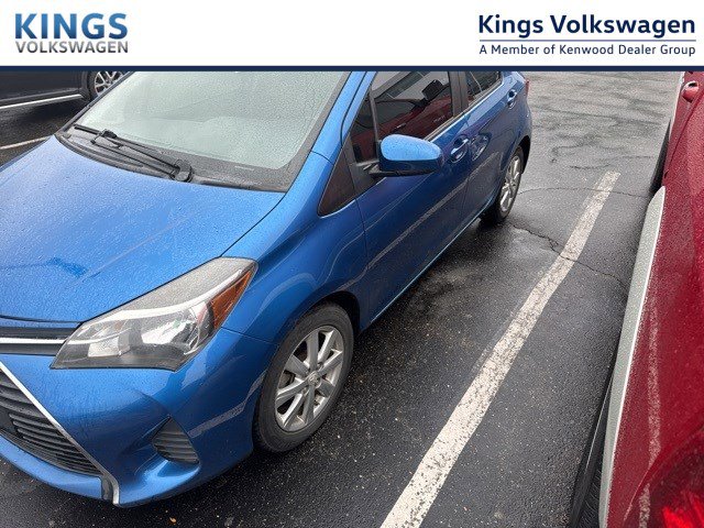2017 Toyota Yaris LE