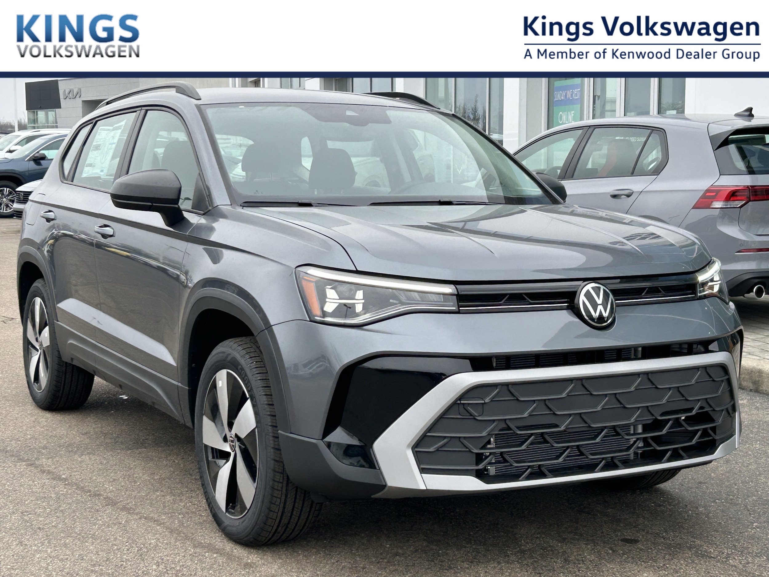 2026 Volkswagen Taos S's photo