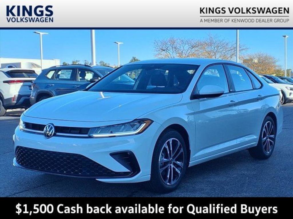 New 2026 Volkswagen Jetta 1.5T Sport Sedan