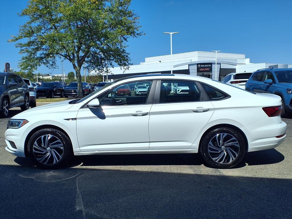 2021 Volkswagen Jetta 1.4T SEL photo 3