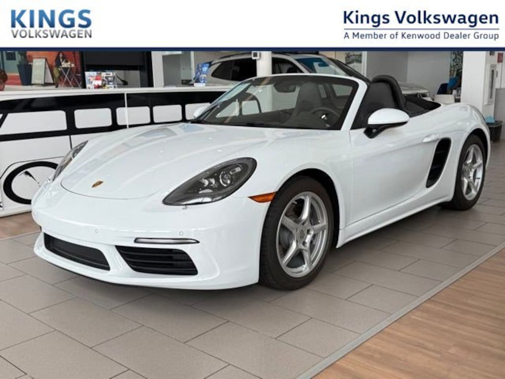 Used 2023 Porsche 718 Boxster Convertible