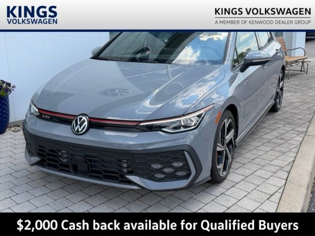 New 2026 Volkswagen Golf GTI SE Hatchback