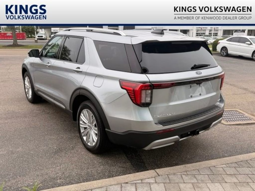 Used 2025 Ford Explorer Platinum SUV