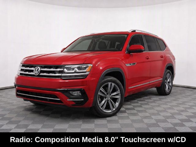 Used 2018 Volkswagen Atlas SEL SUV