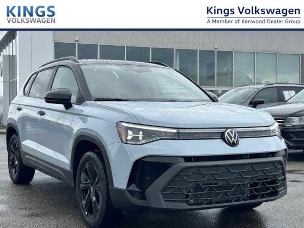 New 2026 Volkswagen Taos SE Black SUV