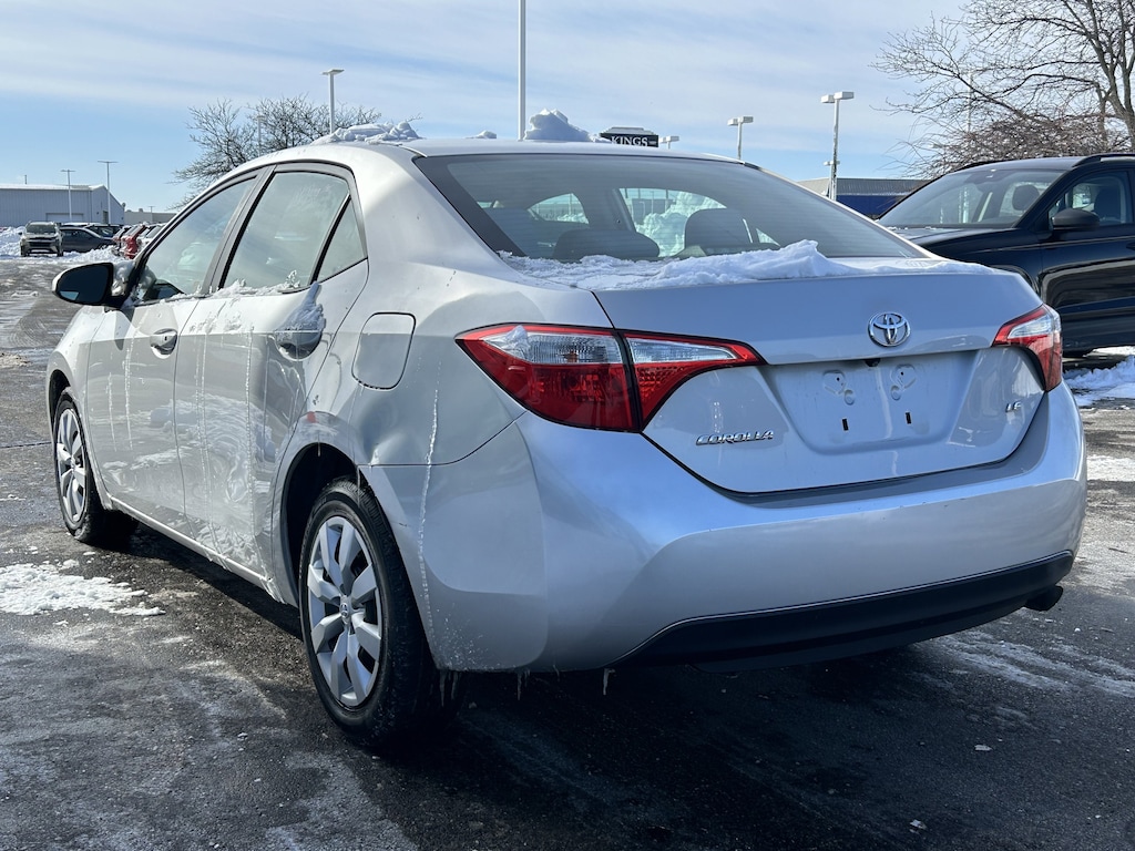 Used 2015 Toyota Corolla L Sedan