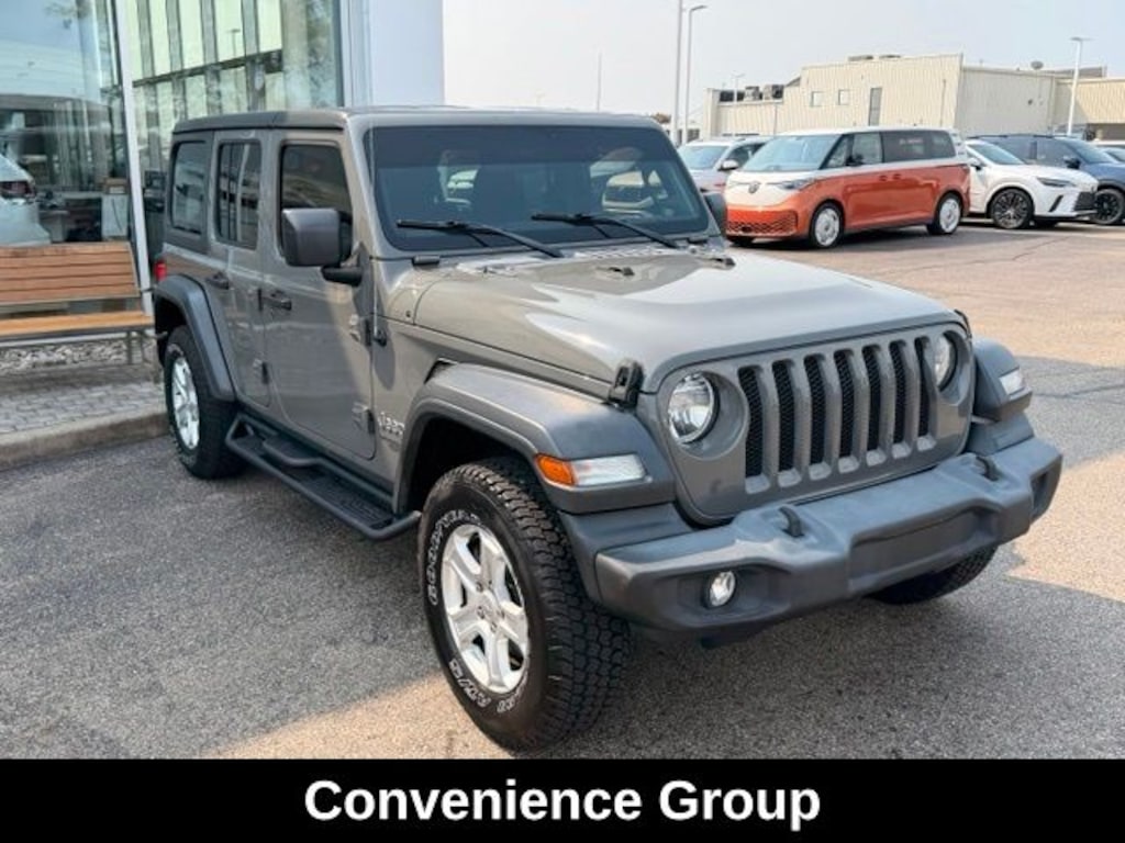 Used 2021 Jeep Wrangler Unlimited Sport S SUV