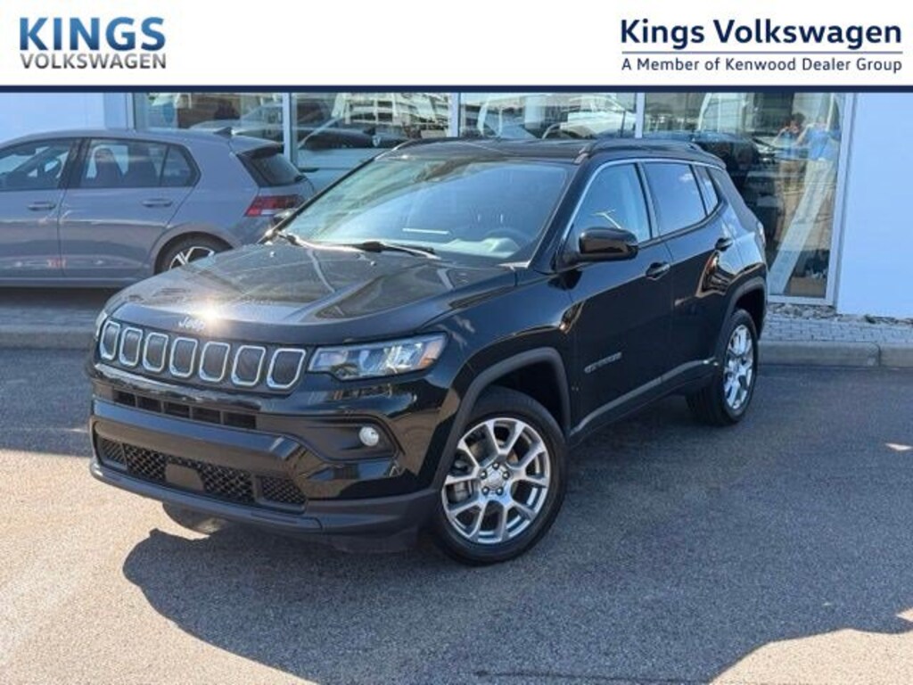 Used 2022 Jeep Compass Latitude Lux SUV