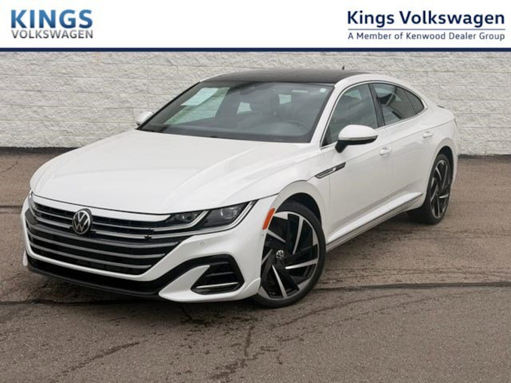 Certified 2023 Volkswagen Arteon 2.0T SEL Premium R-Line Sedan