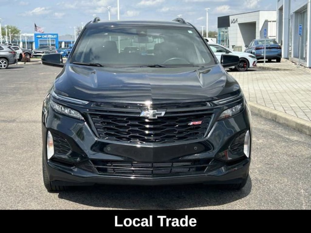Used 2024 Chevrolet Equinox RS SUV
