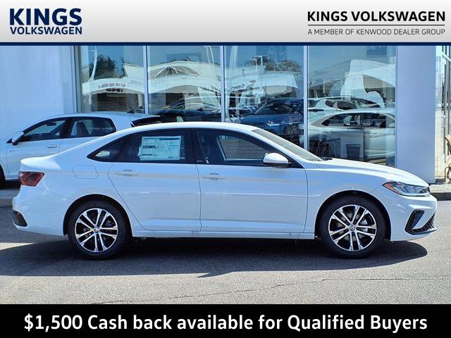 2026 Volkswagen Jetta Sport - Photo 8
