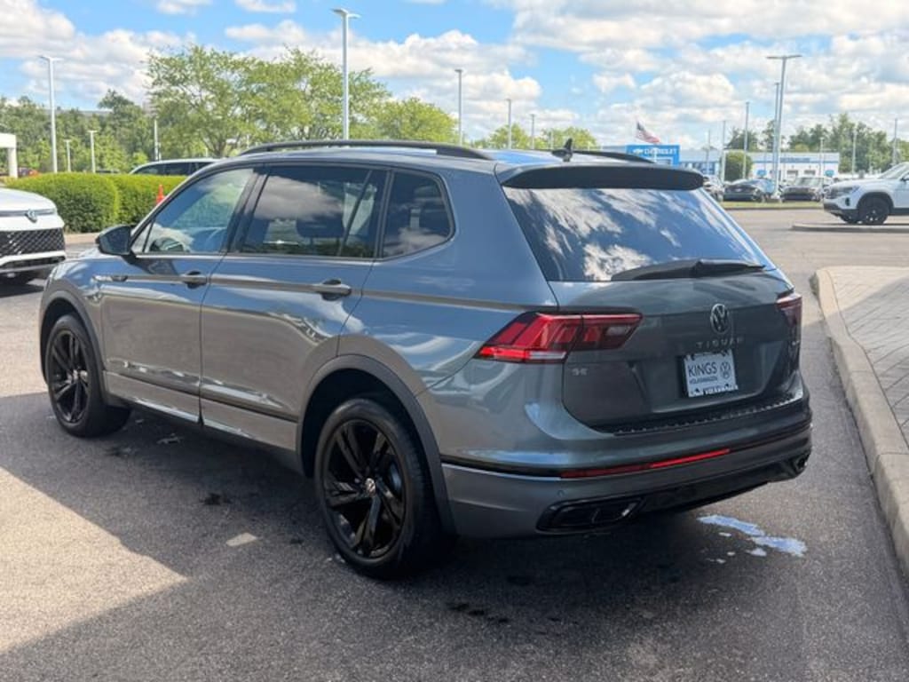 Certified 2024 Volkswagen Tiguan 2.0T SE R-Line Black SUV