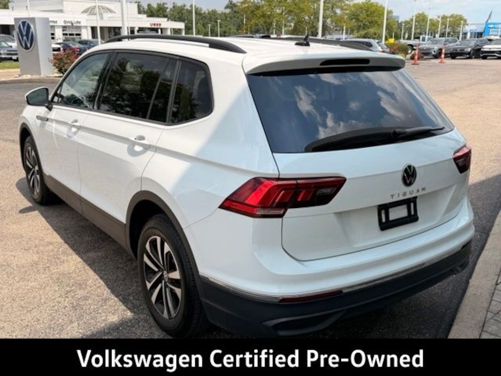 Certified 2024 Volkswagen Tiguan 2.0T S SUV