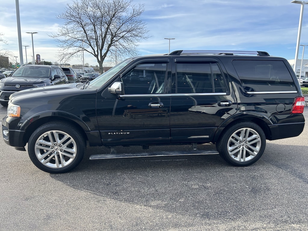 Used 2016 Ford Expedition Platinum SUV
