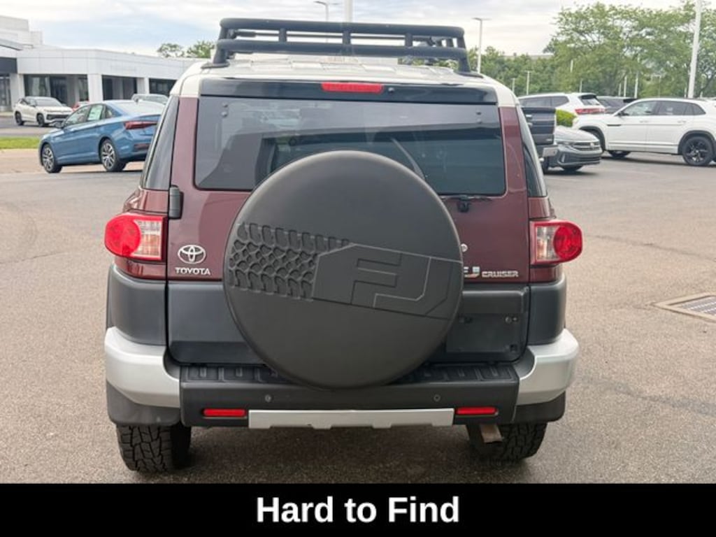 Used 2008 Toyota FJ Cruiser Base SUV